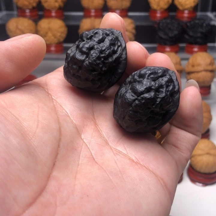 文玩核桃吊坠17野生铁核桃