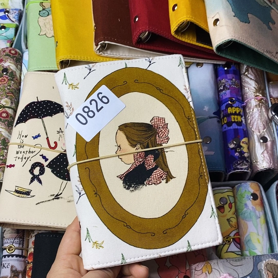 织绣A6 活页不加纸826