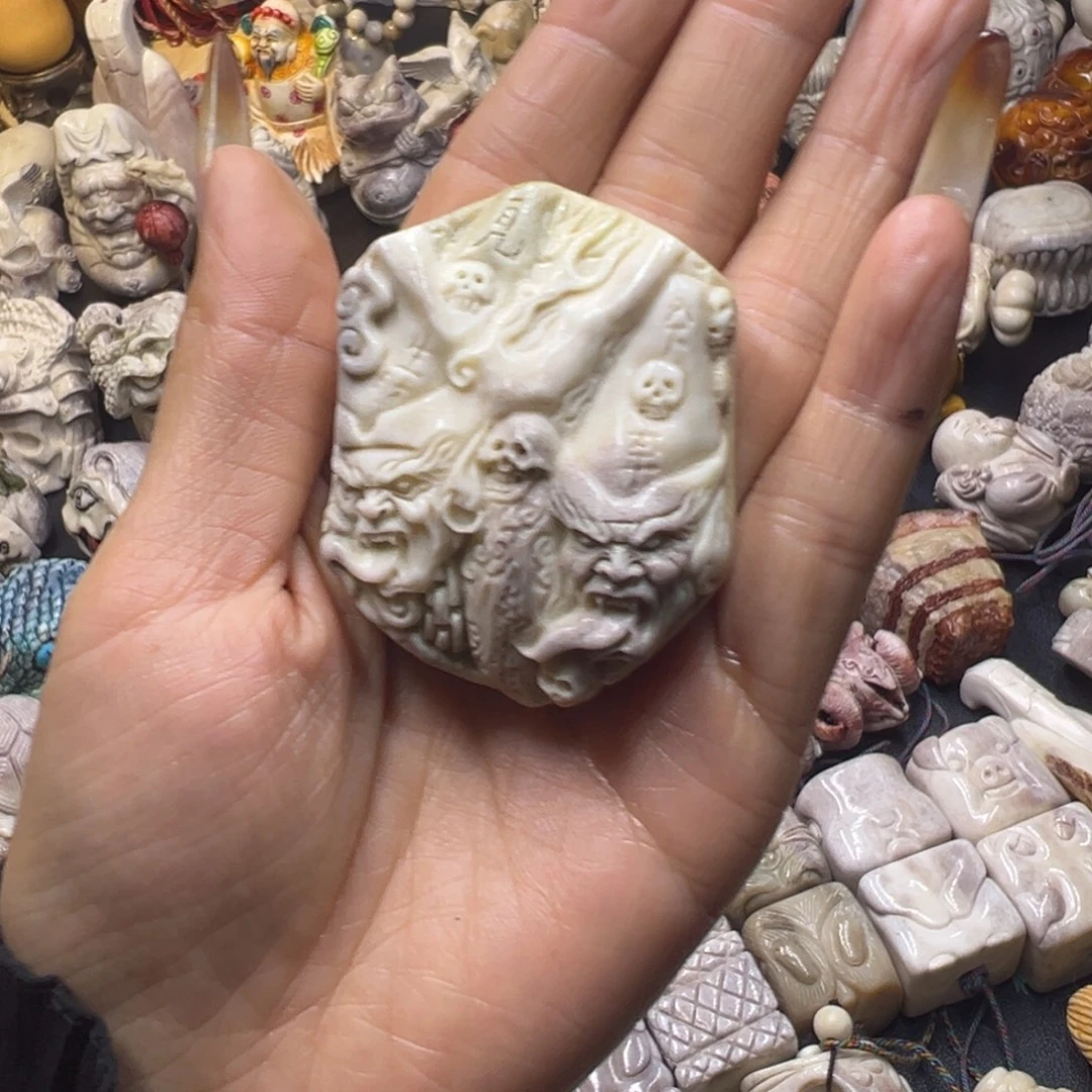 鹿骨手串/手链鹿角