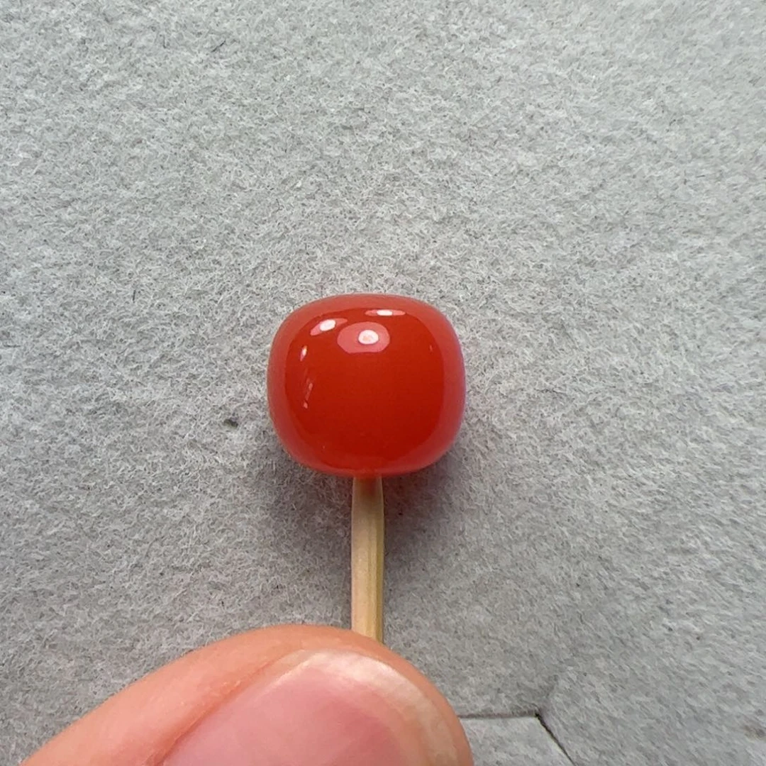 南红玛瑙珠子未镶嵌J*、