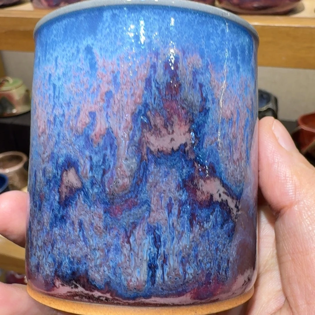 钧瓷单杯钧瓷单杯钧瓷