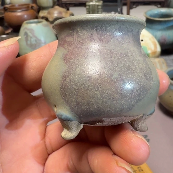 摆件时观老窑，亏本冲量