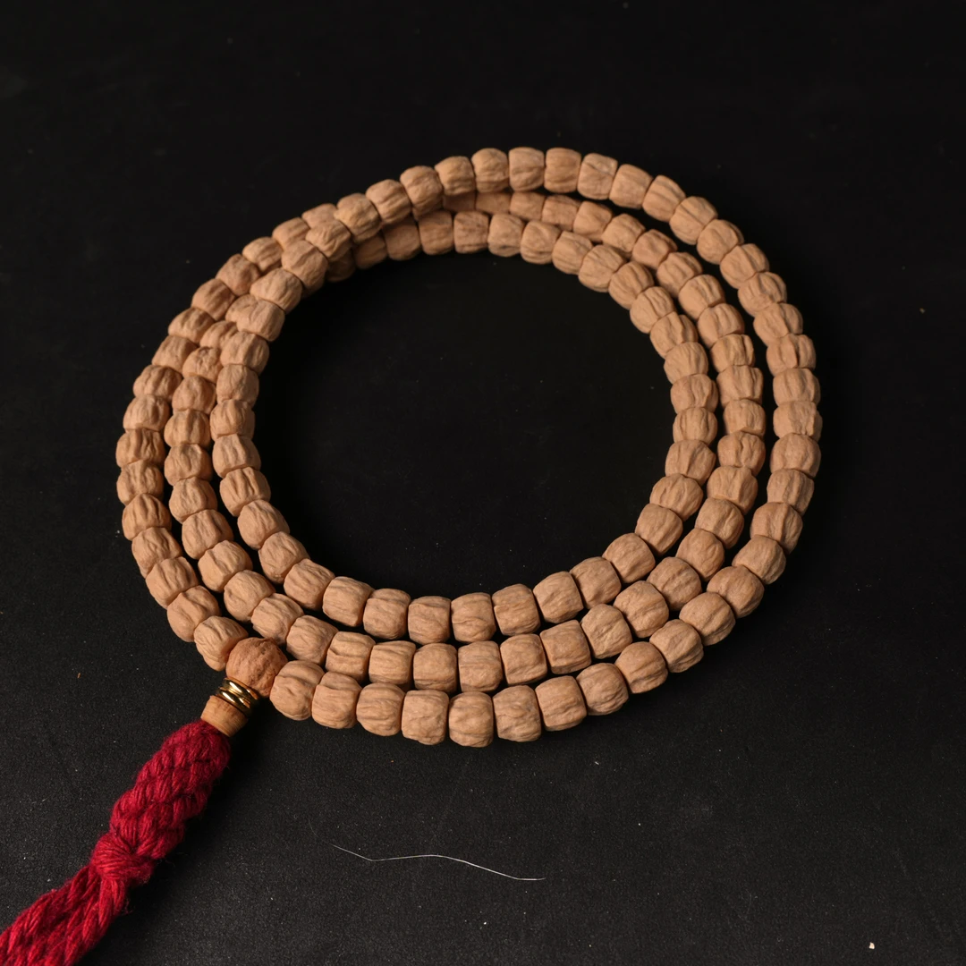 【朝奉堂】柏香籽（编号 C451）天然文玩柏香长串尺寸 6+