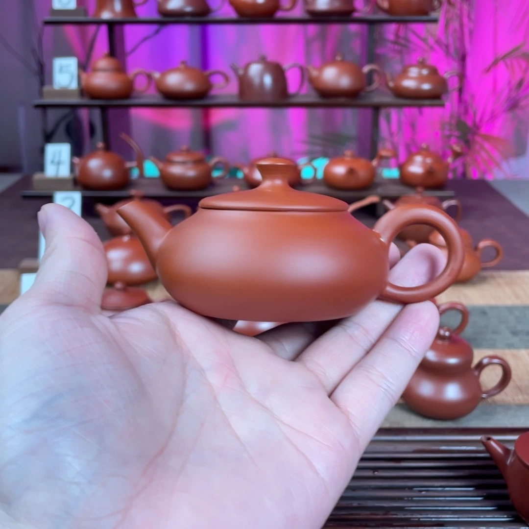 a***雪茶壶紫砂精工水平