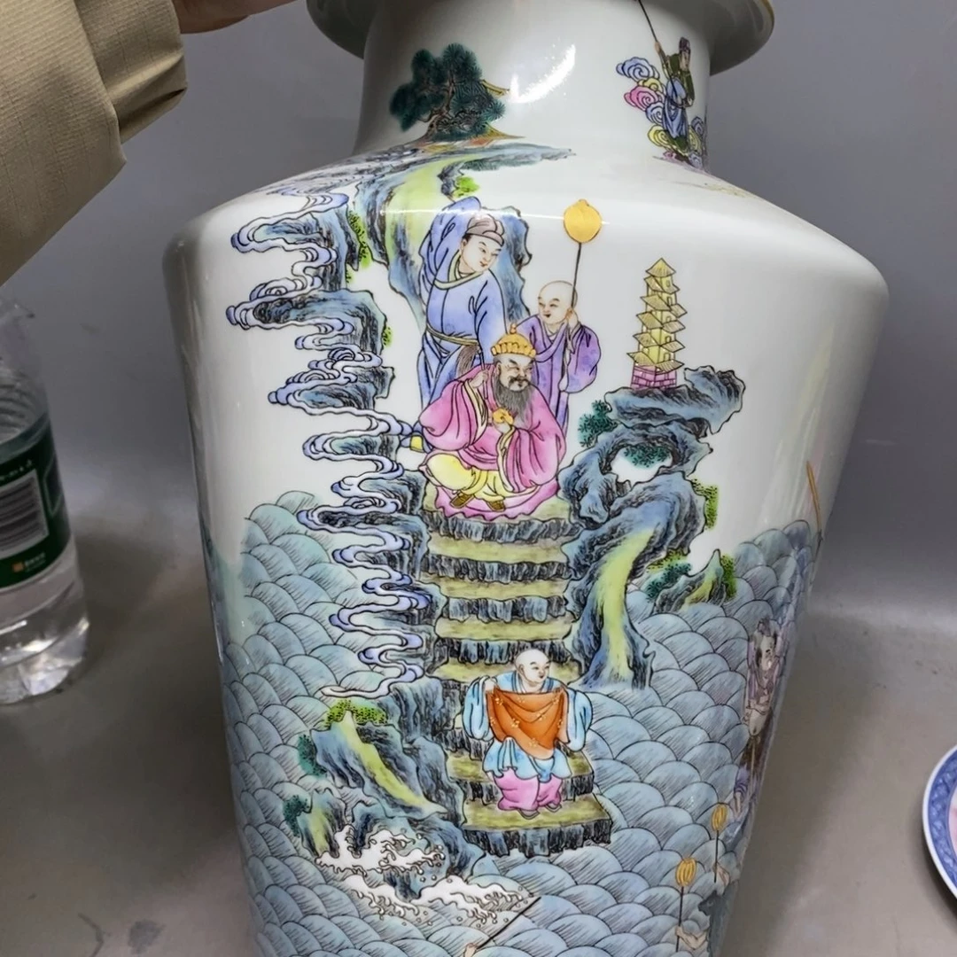 熊****虾陶瓷高货精品