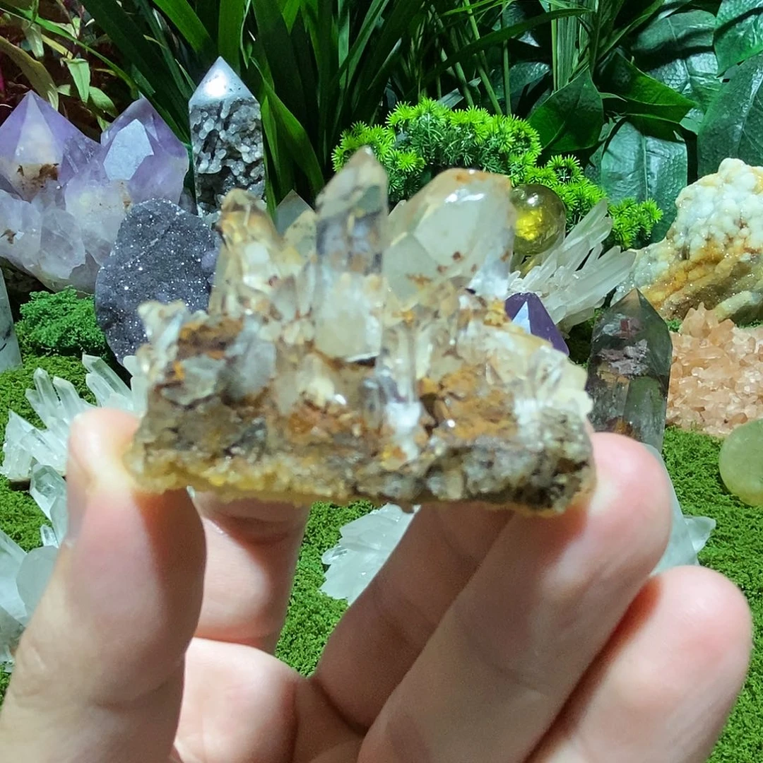 未镶嵌珠宝半成品水晶