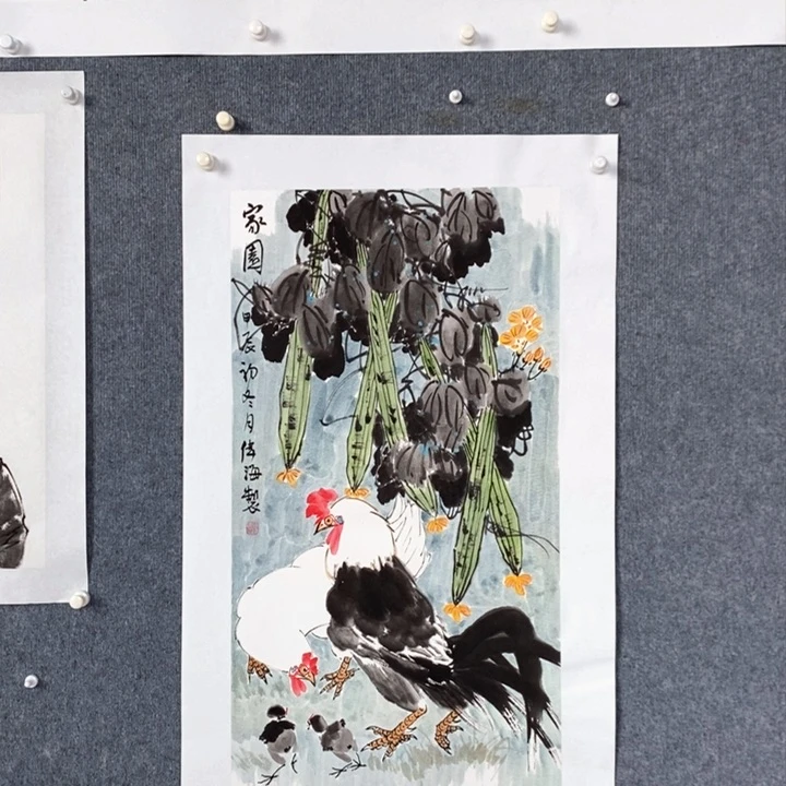 国画绘画作品欣赏