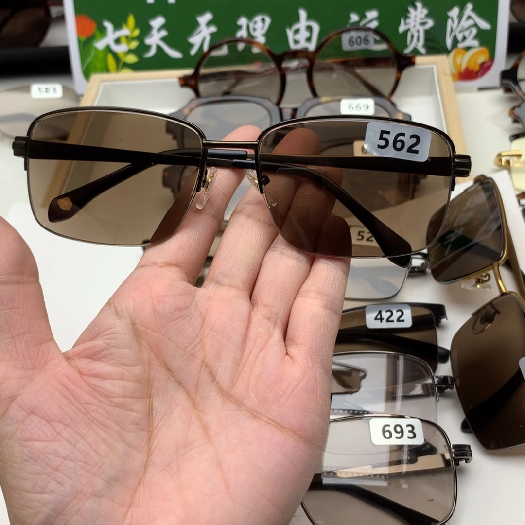 分体式半框眼镜562