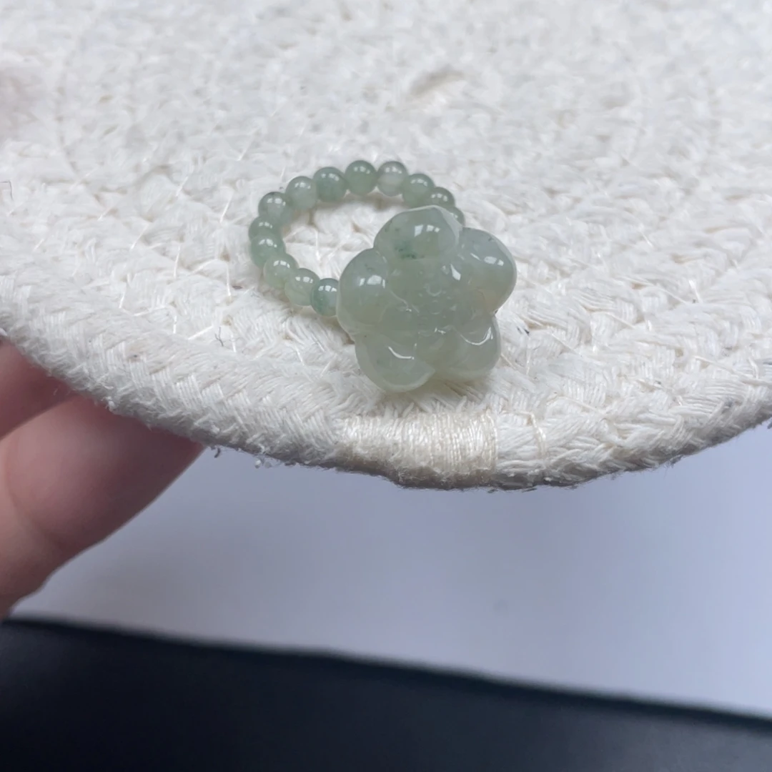 翡翠未镶嵌颈饰天然A货缅甸翡翠