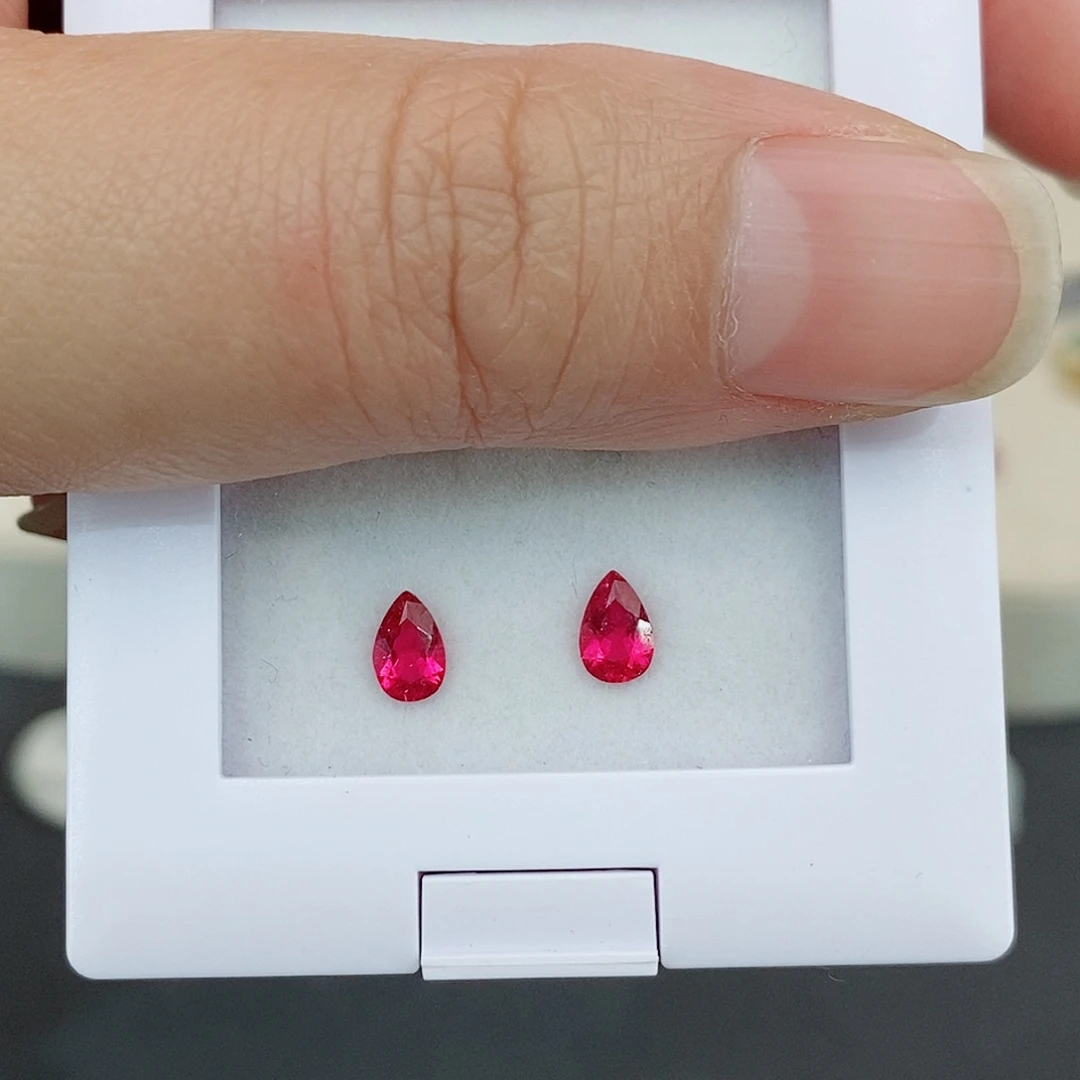 裸石碧玺未镶嵌4*6