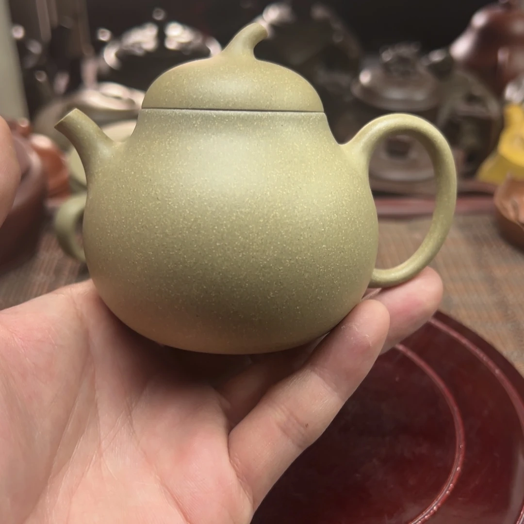 茶壶紫砂宜兴原矿紫砂壶200毫升容量