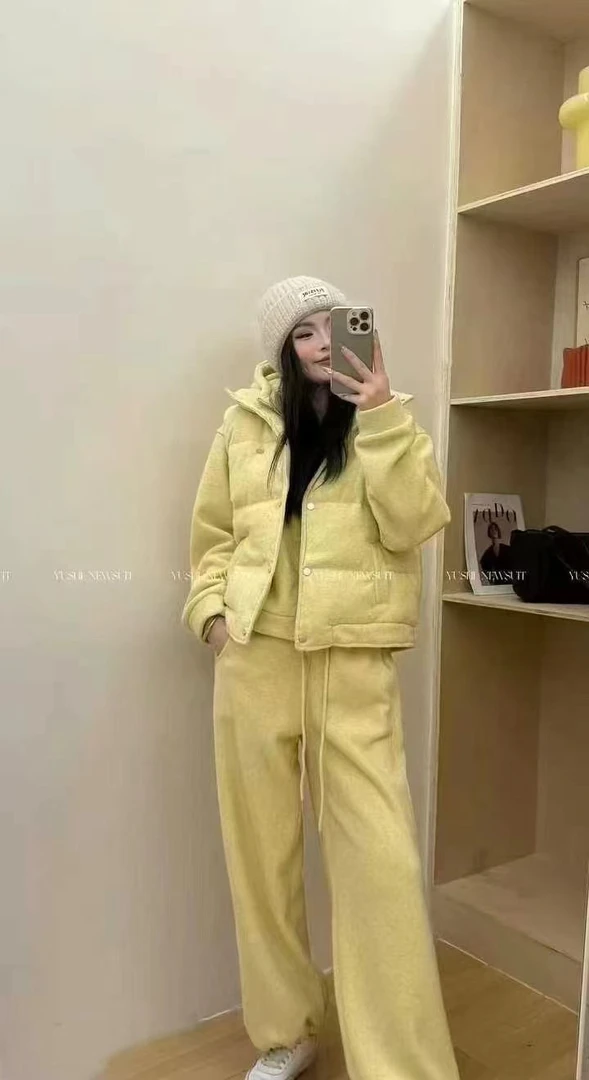 休闲时尚三件套套装