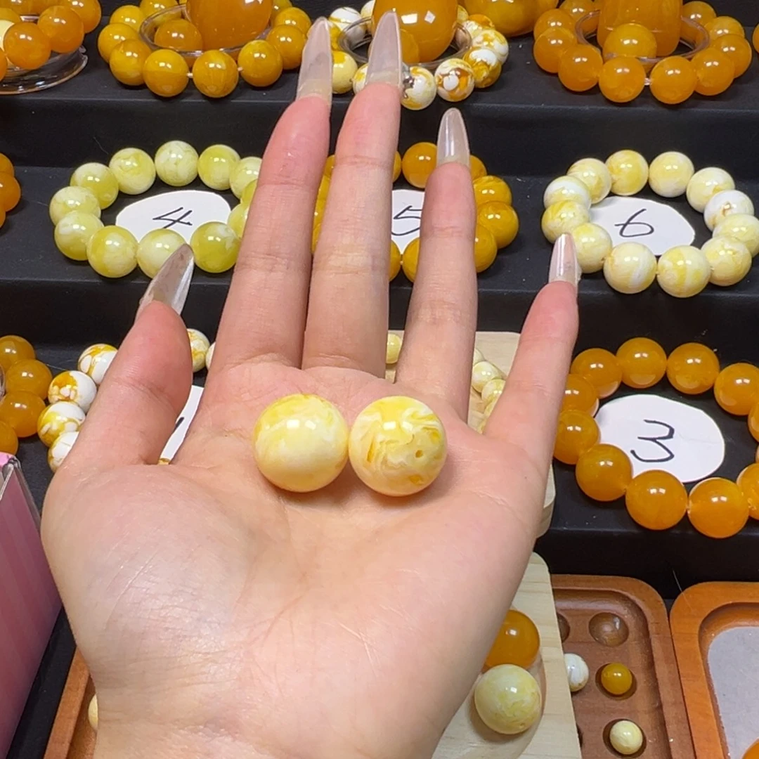 贵***)20mm全品无暇单珠