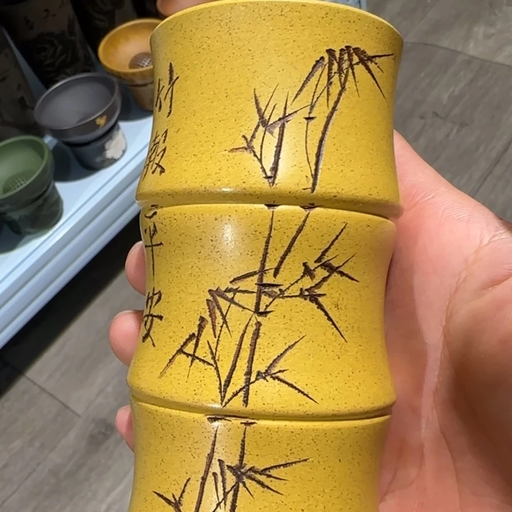 茶杯紫砂全手工制作工艺