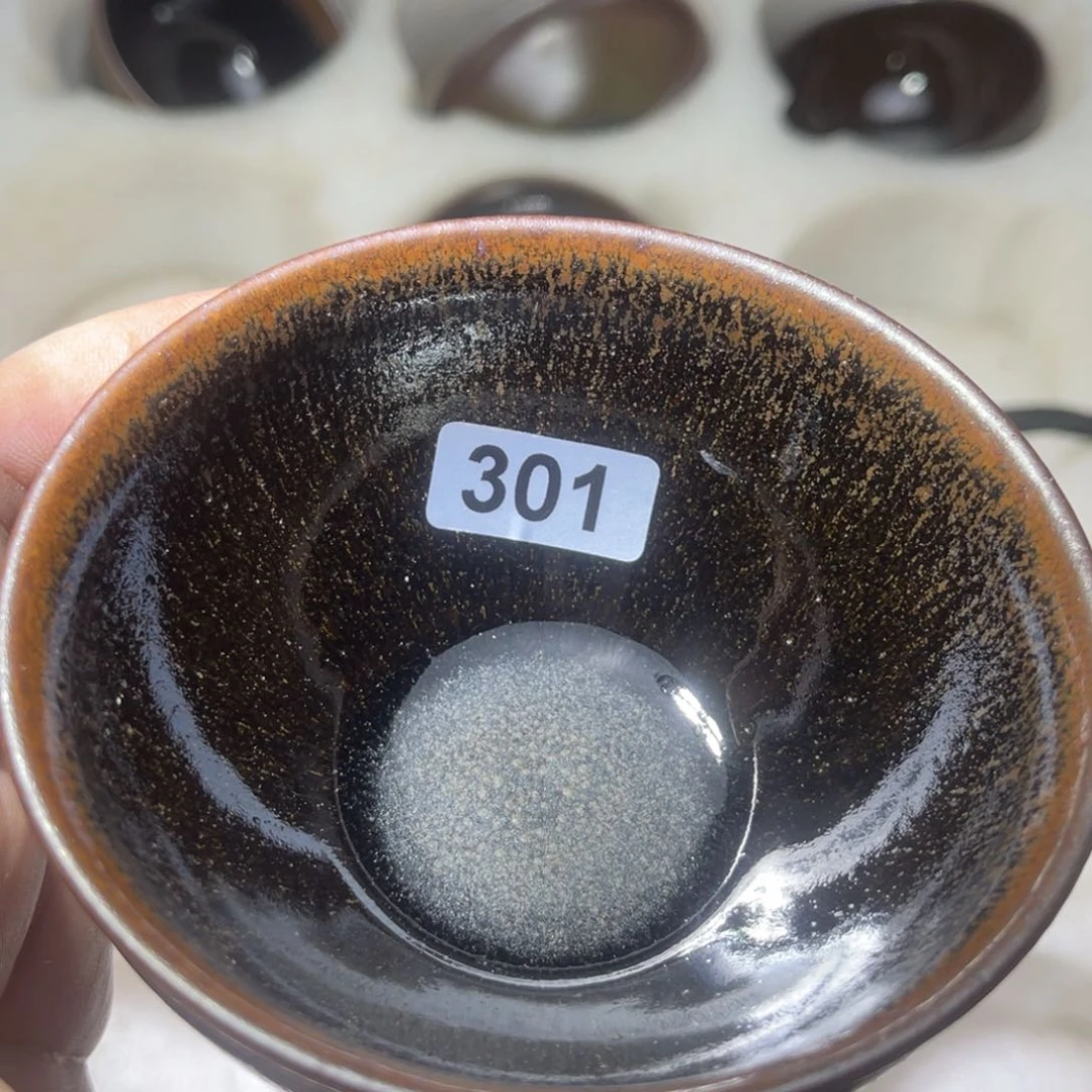 茶盏原矿原釉柴烧建盏