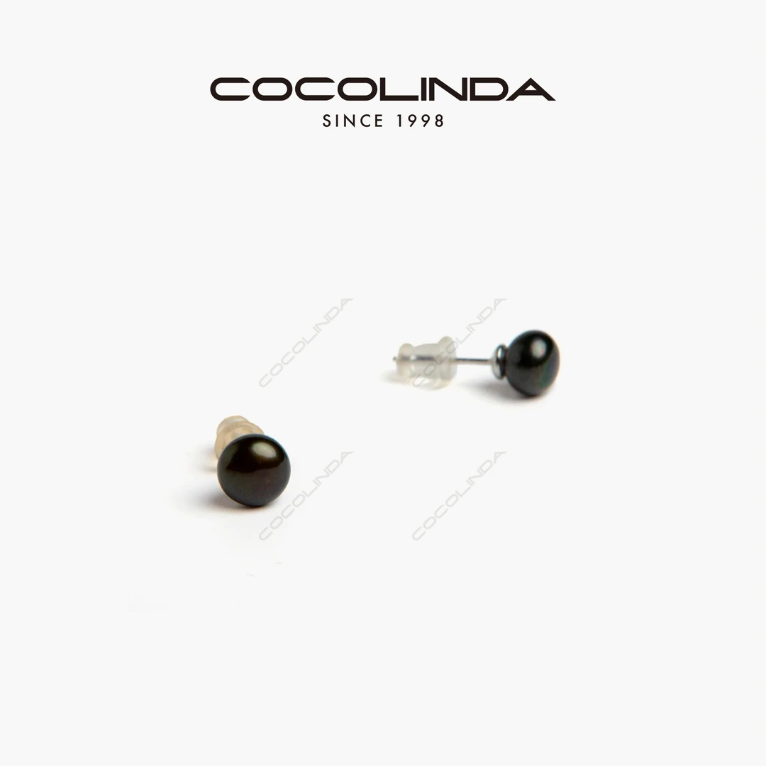 COCOLINDA 合金耳饰 琳达推荐 小珠耳钉zzrd耳蜗钉磁吸