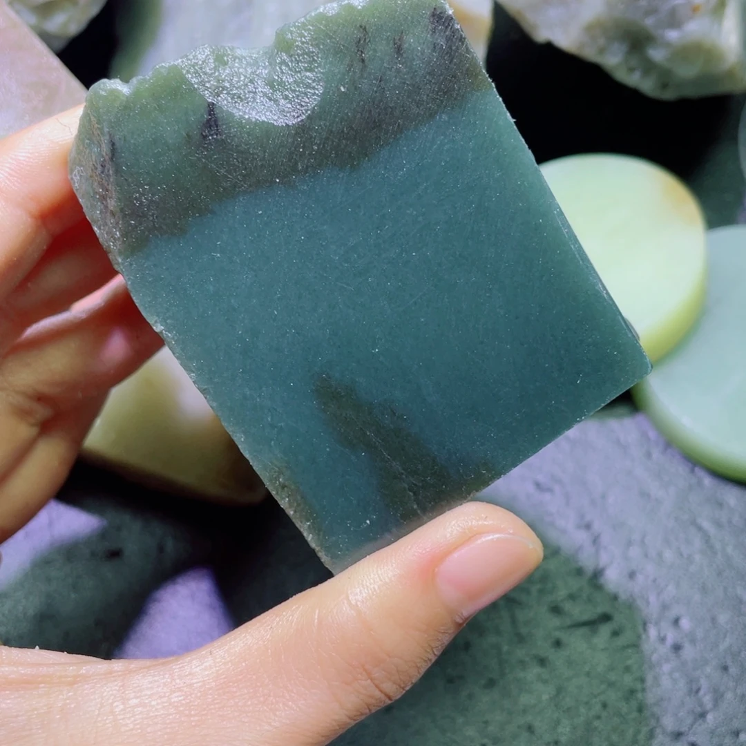 和田玉未镶嵌珠宝半成品