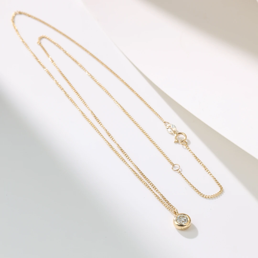 【举石臻选】TA0915-1204-21钻石项链18k(一件/长约40+5cm）H
