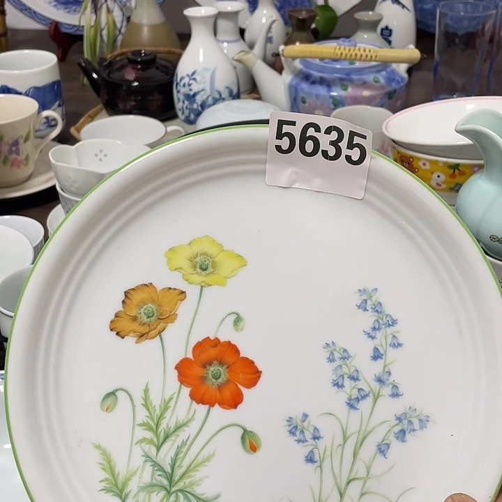 伦***圆形回流陶瓷微瑕5635