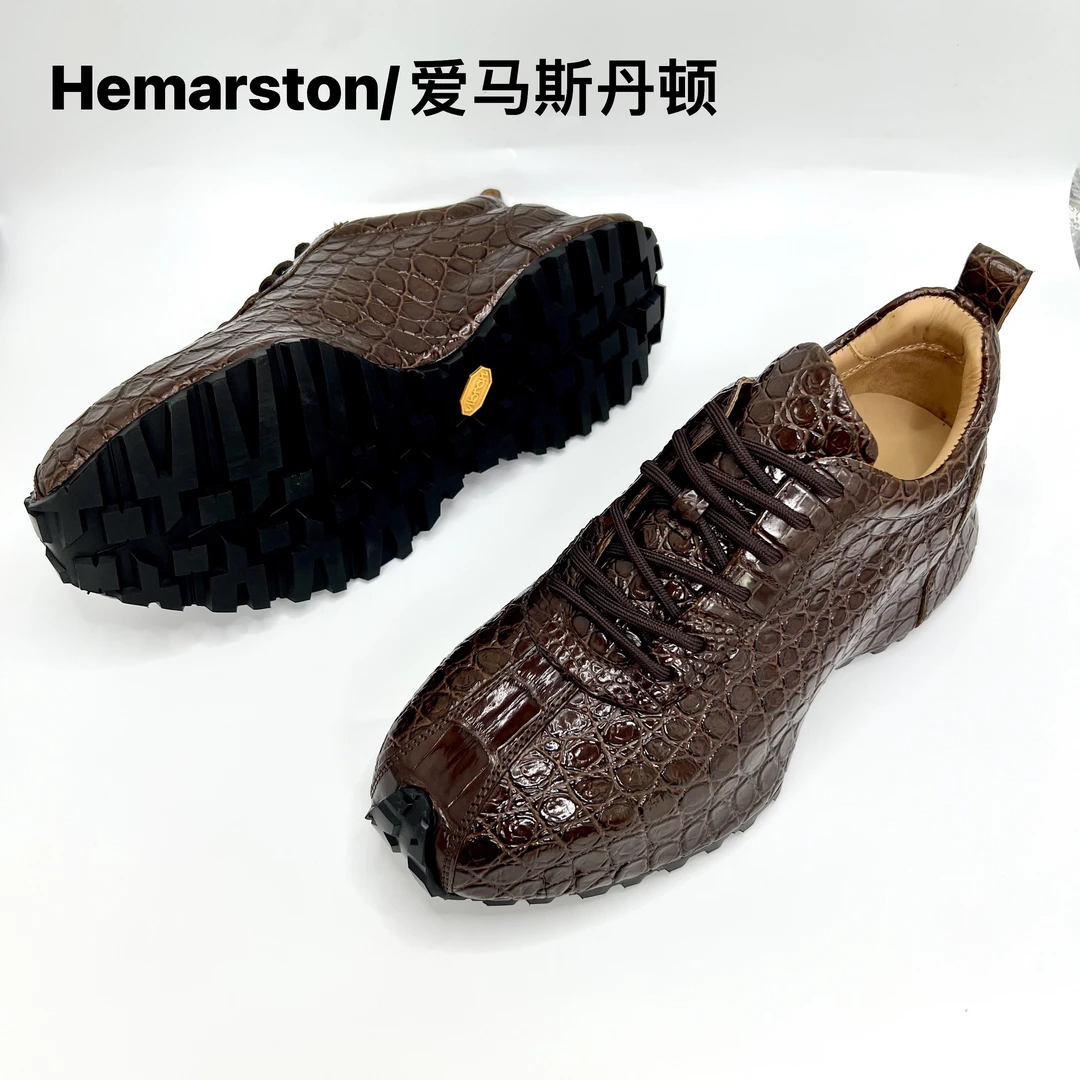 黑武士皮包底：固特异加周工艺透气欧美风防滑休闲皮鞋朋克风潮流