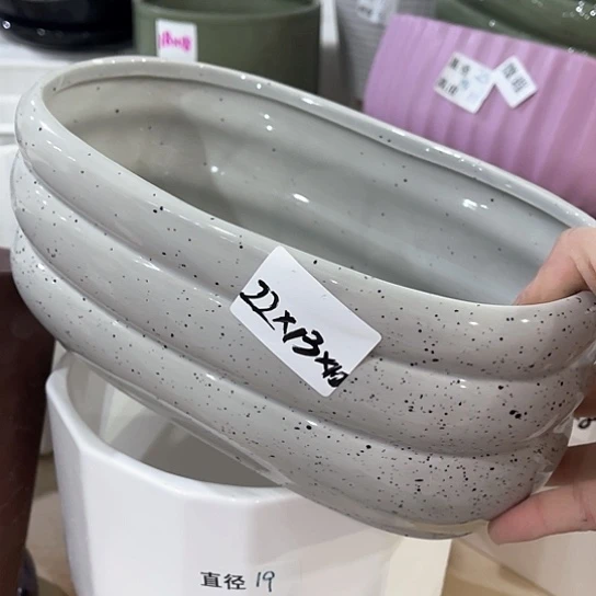 陶瓷外贸尾货多肉绿植陶瓷花盆