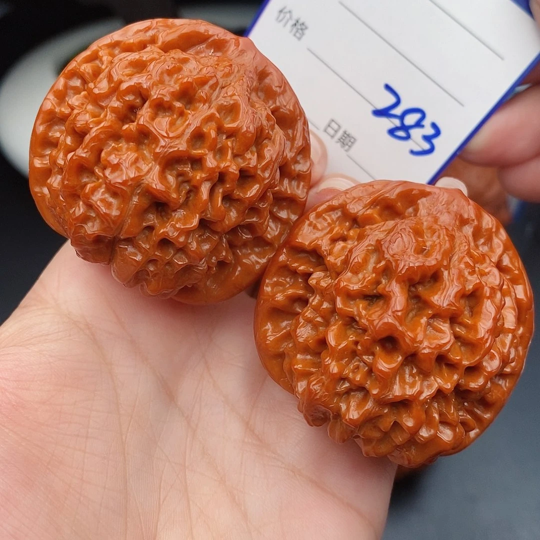 把件文玩核桃47官帽283