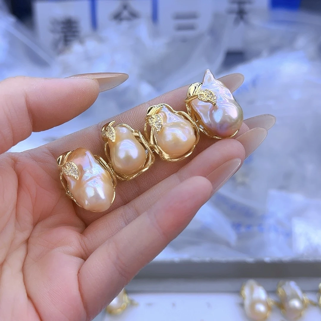 未镶嵌86淡水珍珠