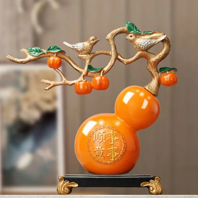 莹莹一物一拍家居饰品大葫芦娃摆件