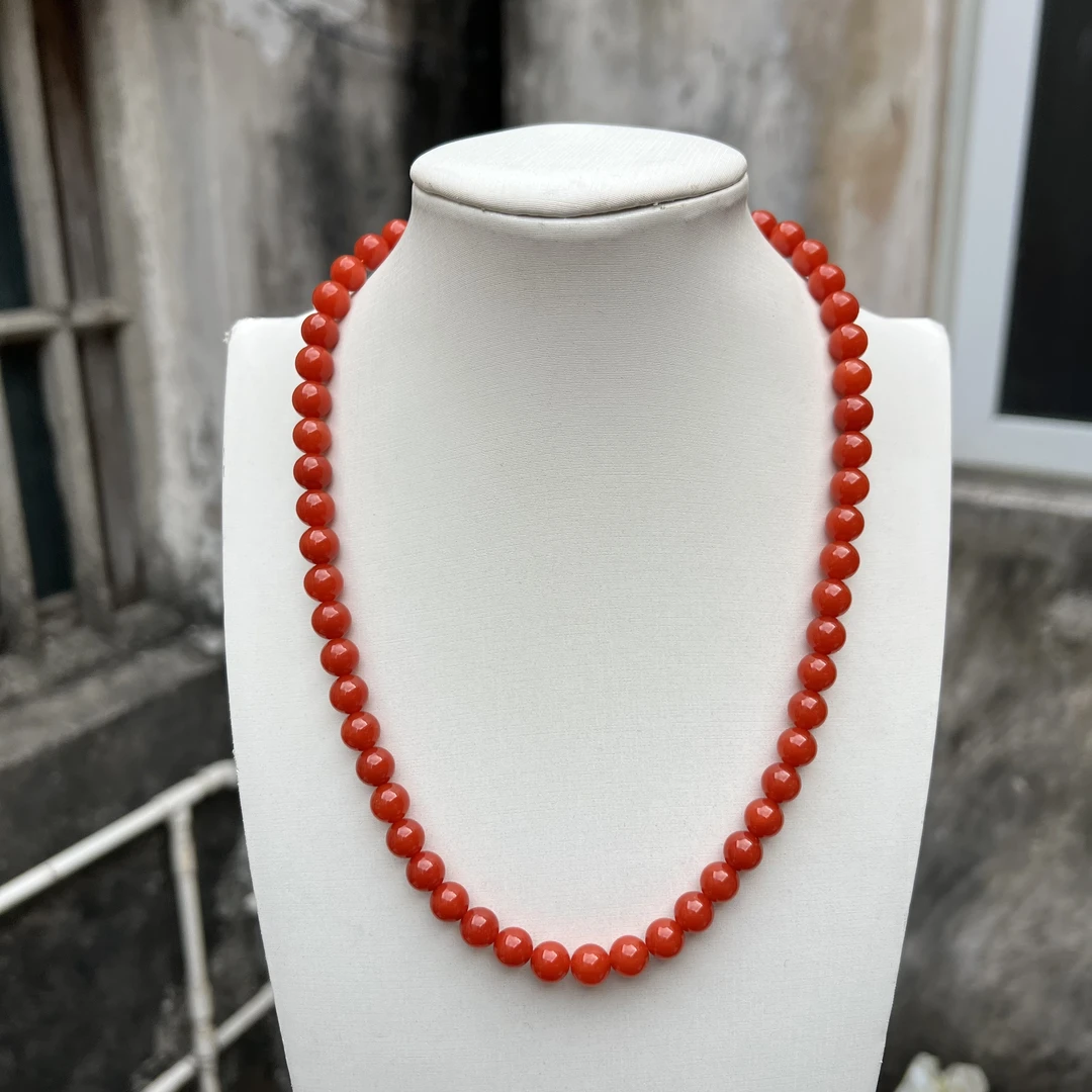 a769 精品妈妈链红卡8mm手串项链百搭
