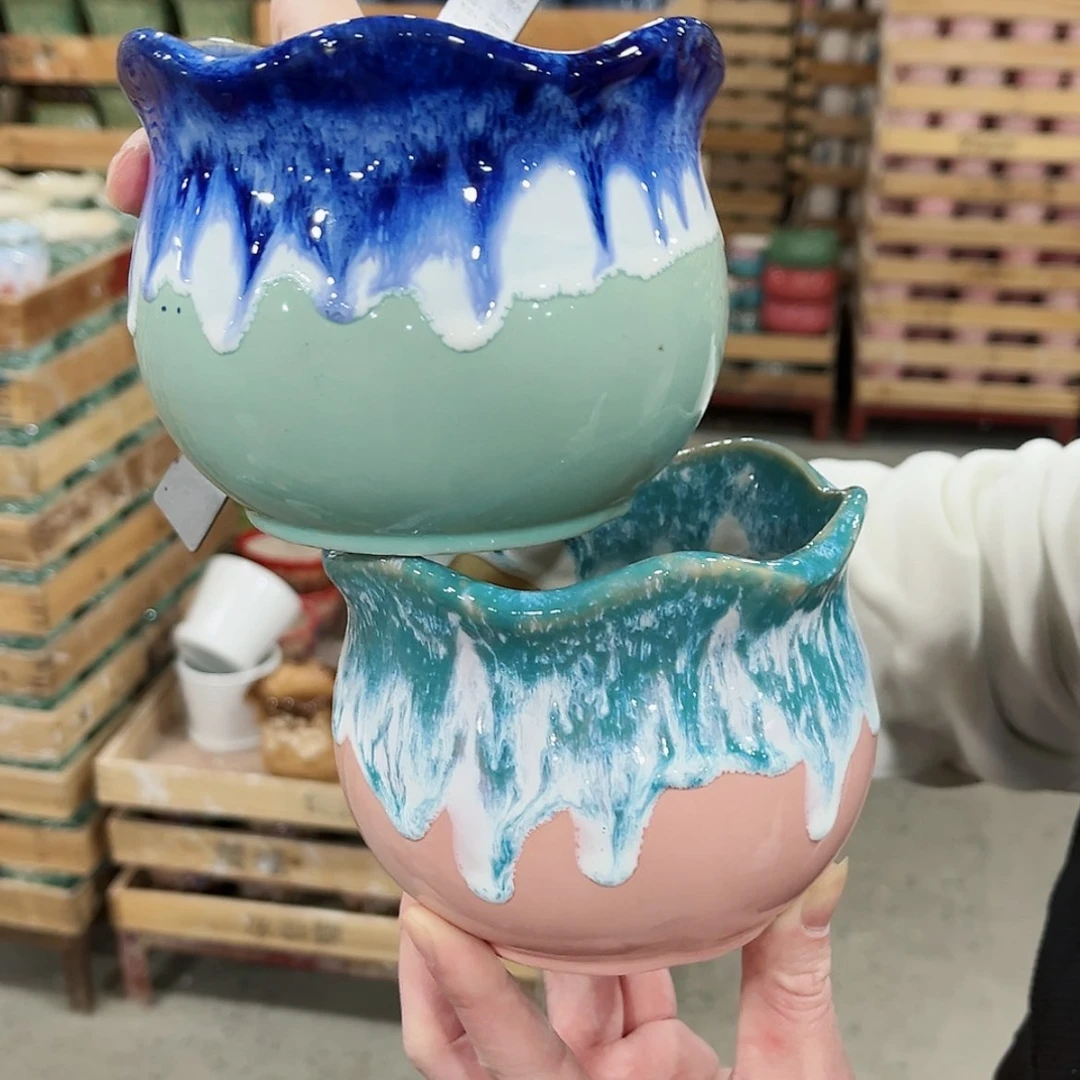 【闪购商品】陶瓷福利品凑满10元发货陶瓷花盆