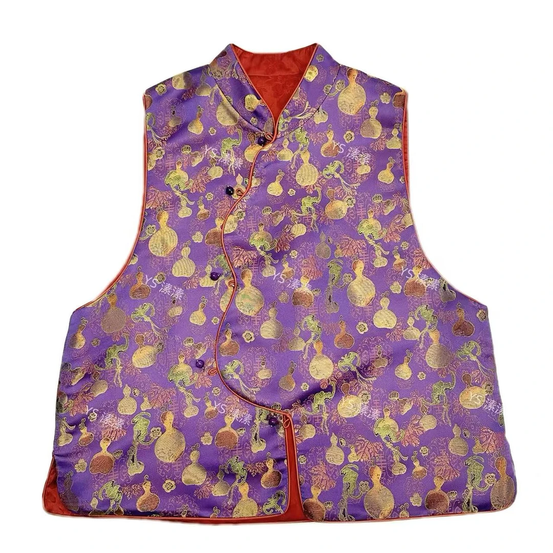 【宝瓶】新国风轻奢女装老钱风秋冬上新马甲