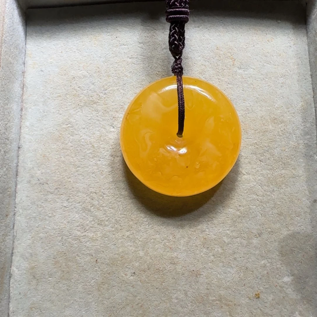 定制琥珀未镶嵌猪*宝专属定制