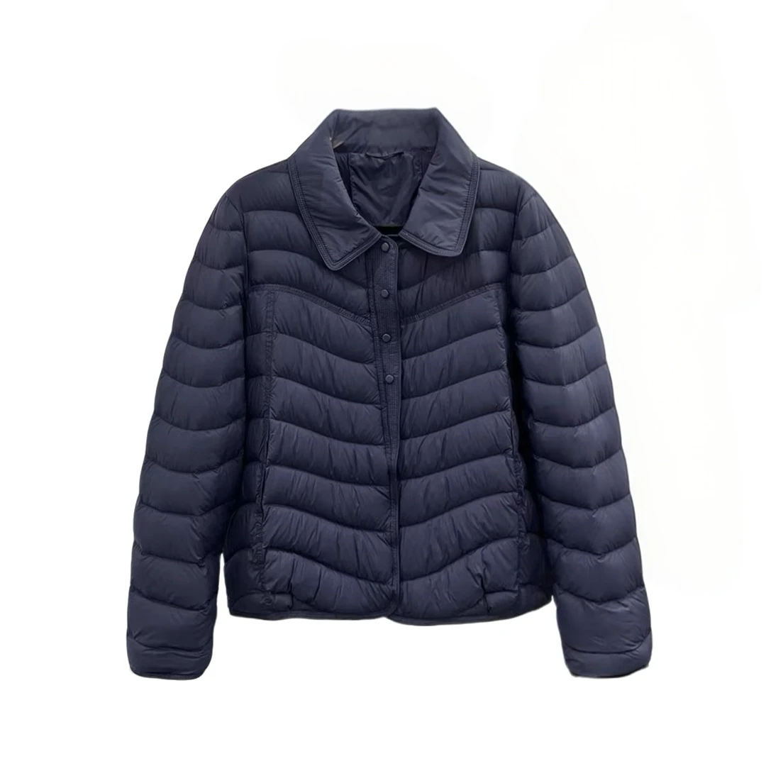 【翻领排骨】初冬轻薄减龄短款羽绒服ZYD059PP