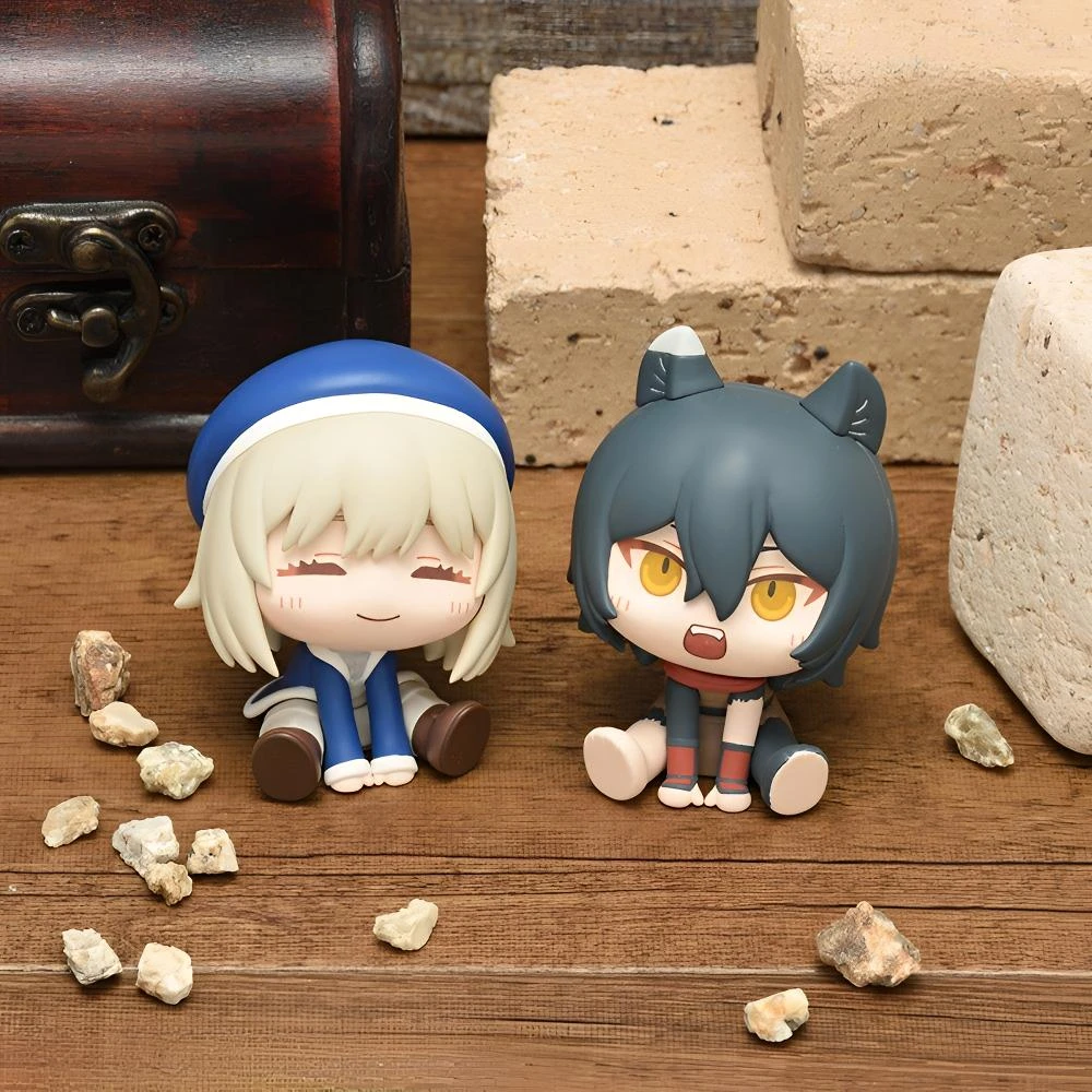 现货迷宫大眼萌我莱欧斯玛露希尔奇尔查克森西法琳优质手办摆件