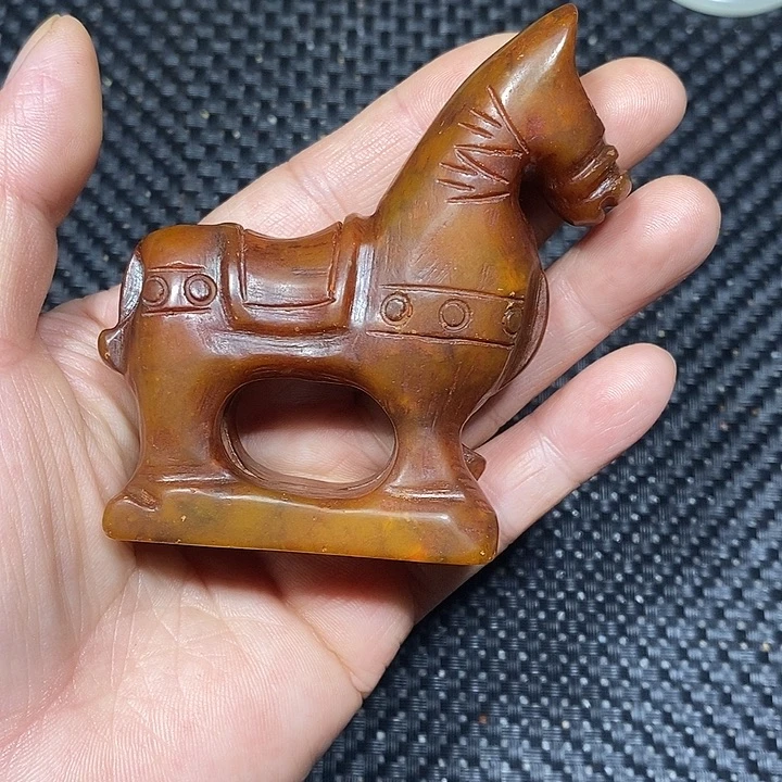 白玉菩提吊坠好物一物一图