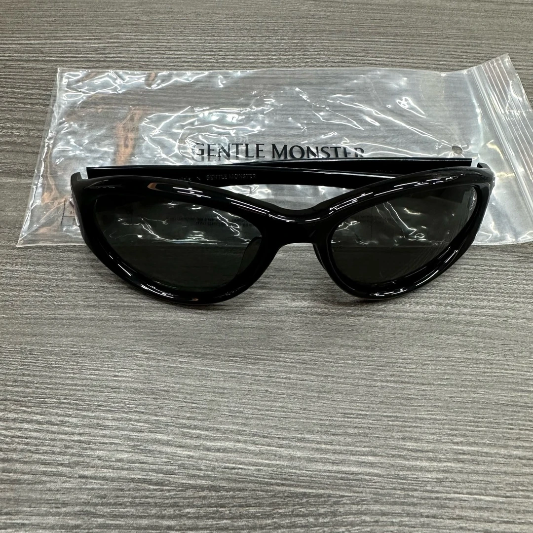 (pm)maison margiela 联名 gm 105 黑色 墨镜 全新 有盒