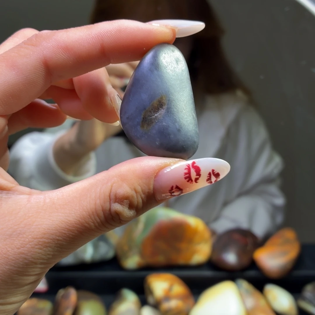 和田玉未镶嵌挂件17.4