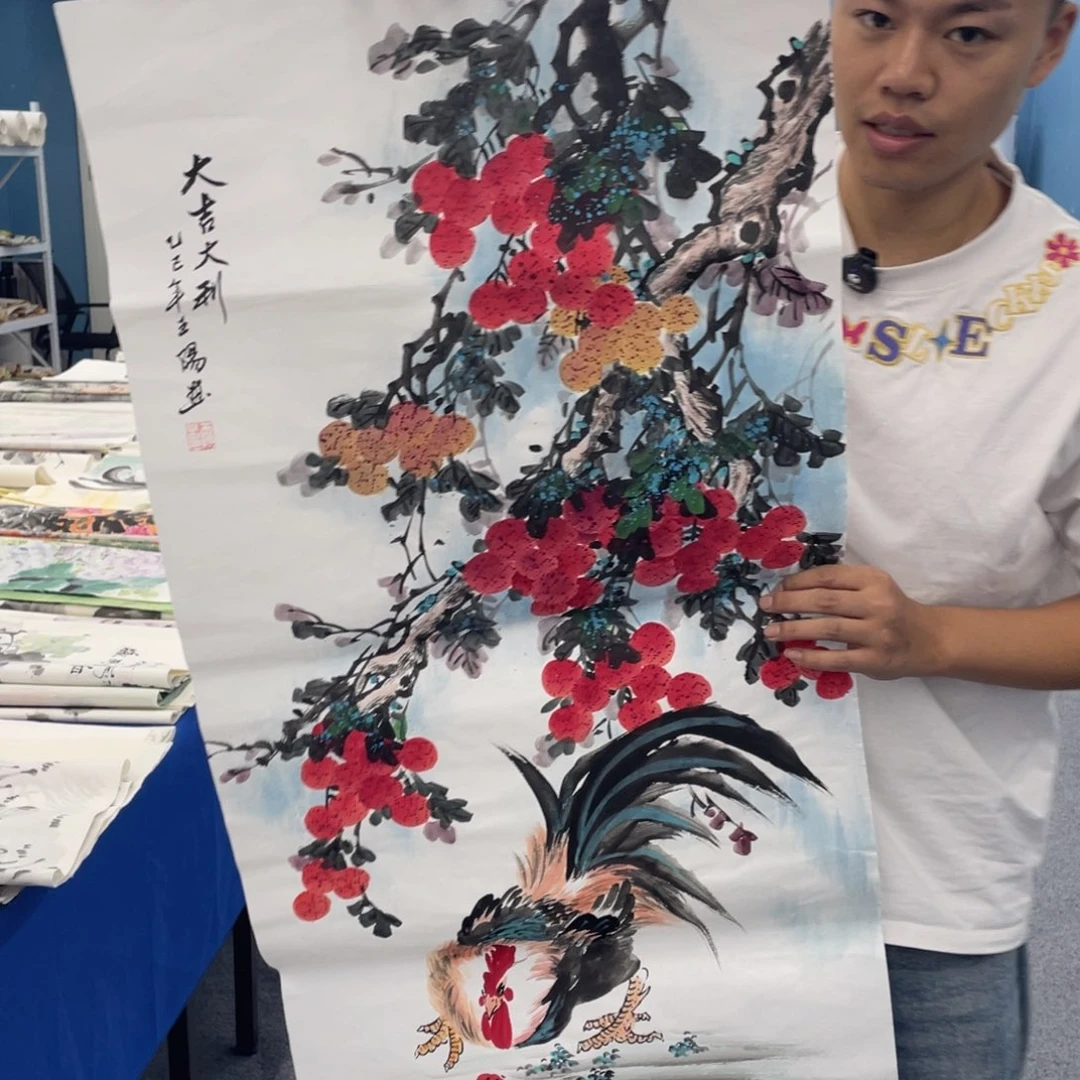 国画国画绘画作品欣赏