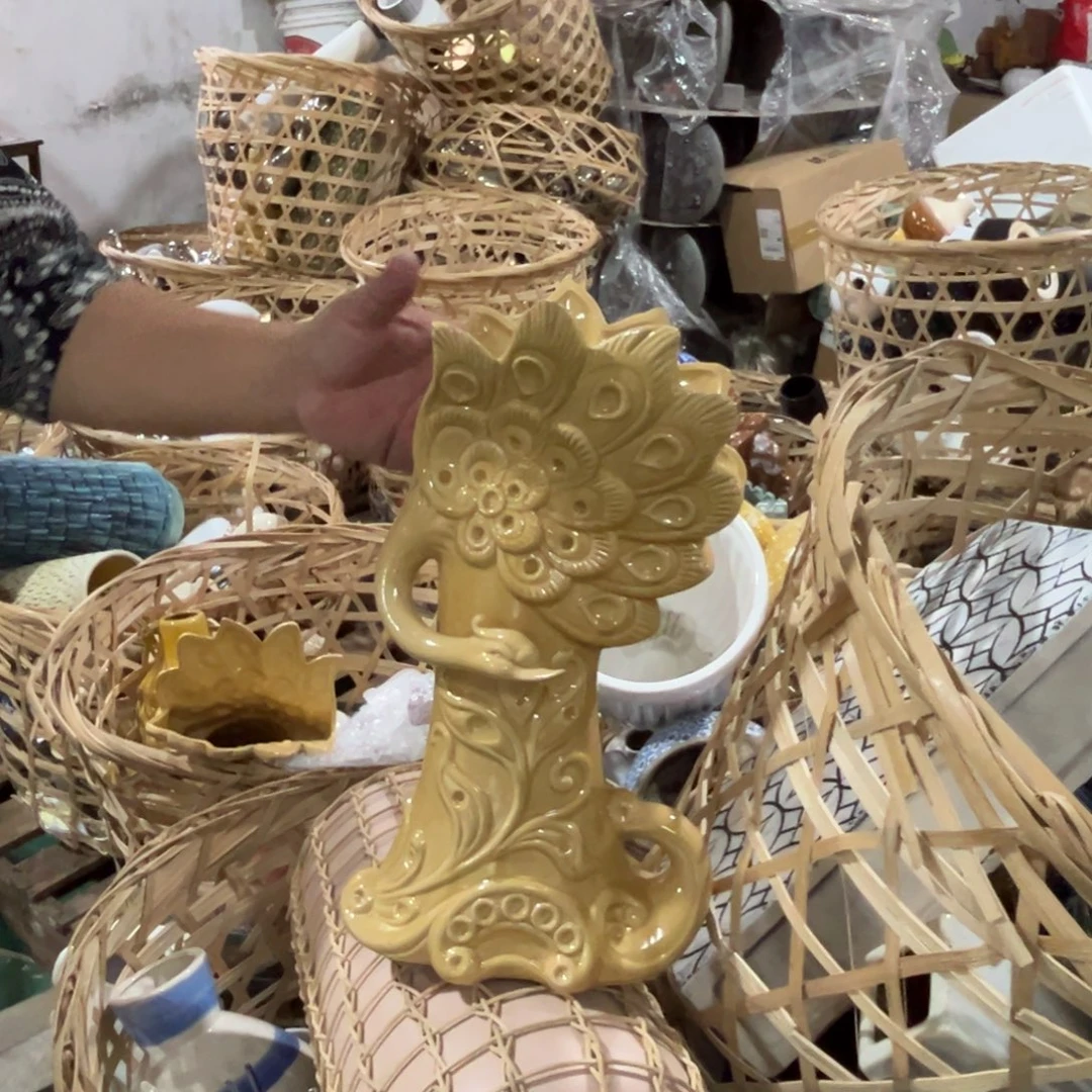 号高温陶瓷工艺饰品（微瑕慎拍）18
