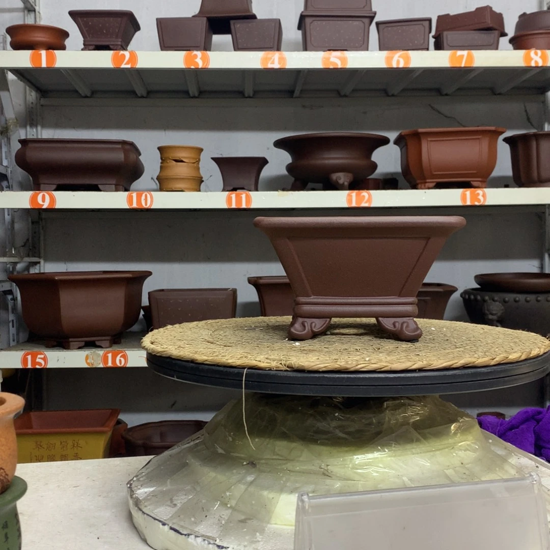 紫砂花盆精品紫砂花盆包邮