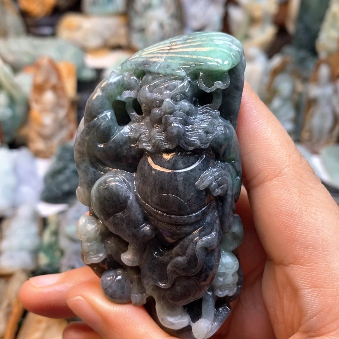 定制翡翠未镶嵌特色27