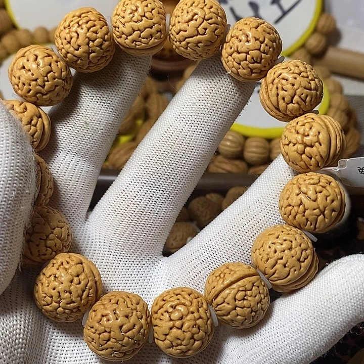 飞***虾桃核手串顺顺利利88.8绣球福利68