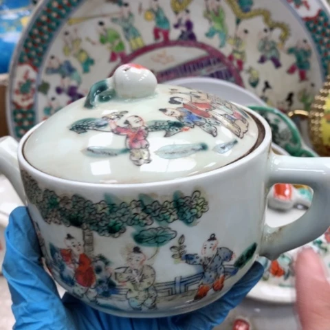 瓷器摆件摆件瓷器