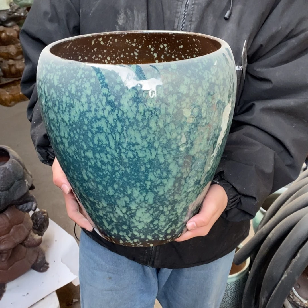 紫砂花盆瑕疵25/31d h j g g h