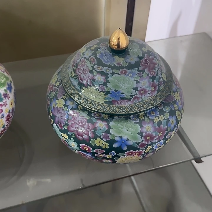 茶叶罐储物罐密封罐！