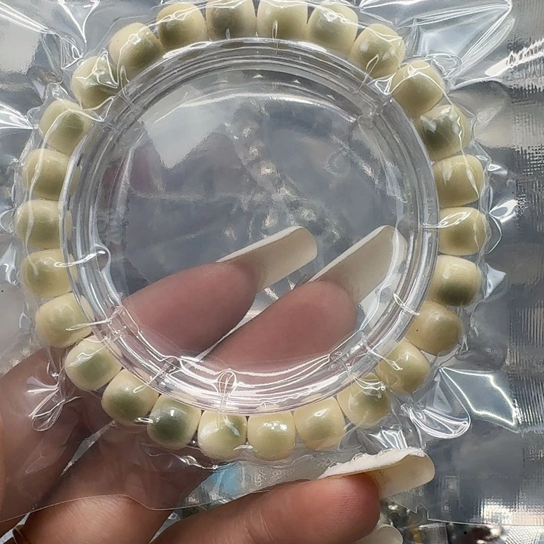 星月菩提手串182山水白菩提98桶单圈