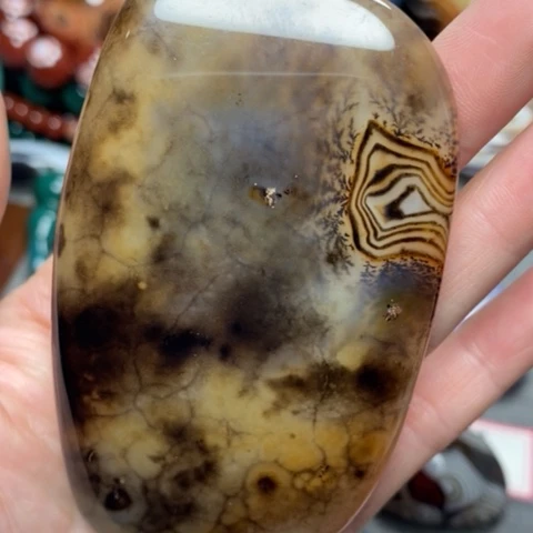 玛瑙/玉髓珠宝奇石未镶嵌