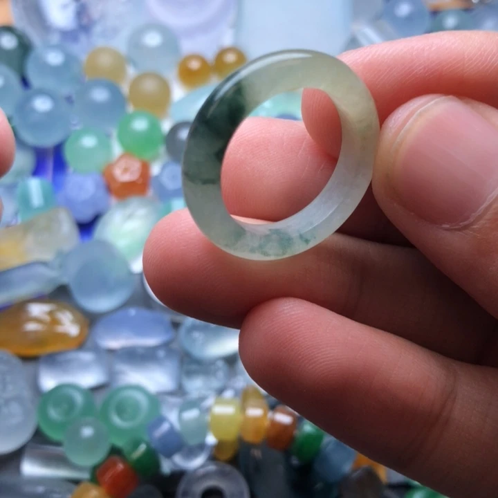 未镶嵌定制翡翠御***-挂件