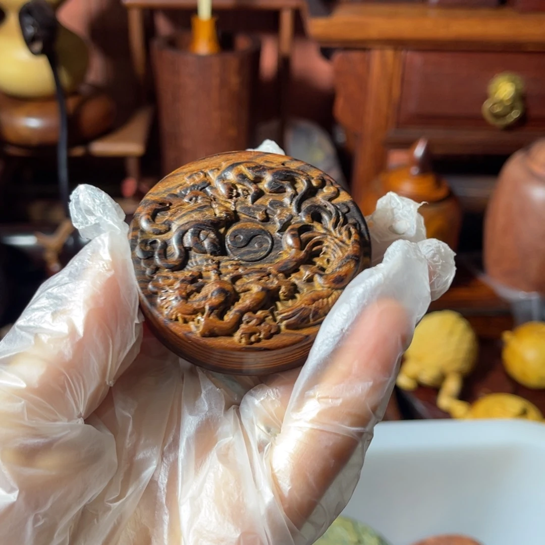 老***辕微凹黄檀材料的四大寿白皮