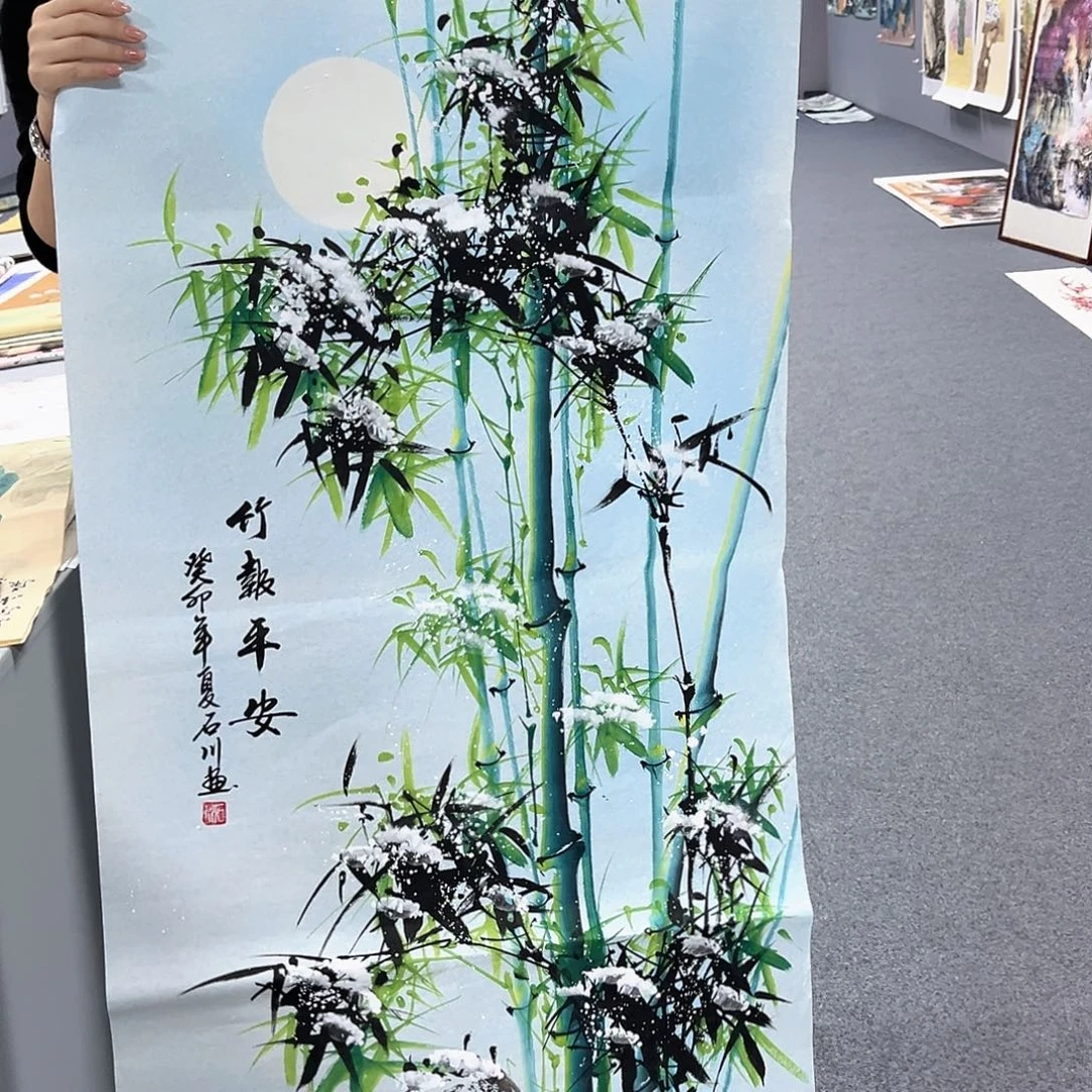 国画国画老师作品